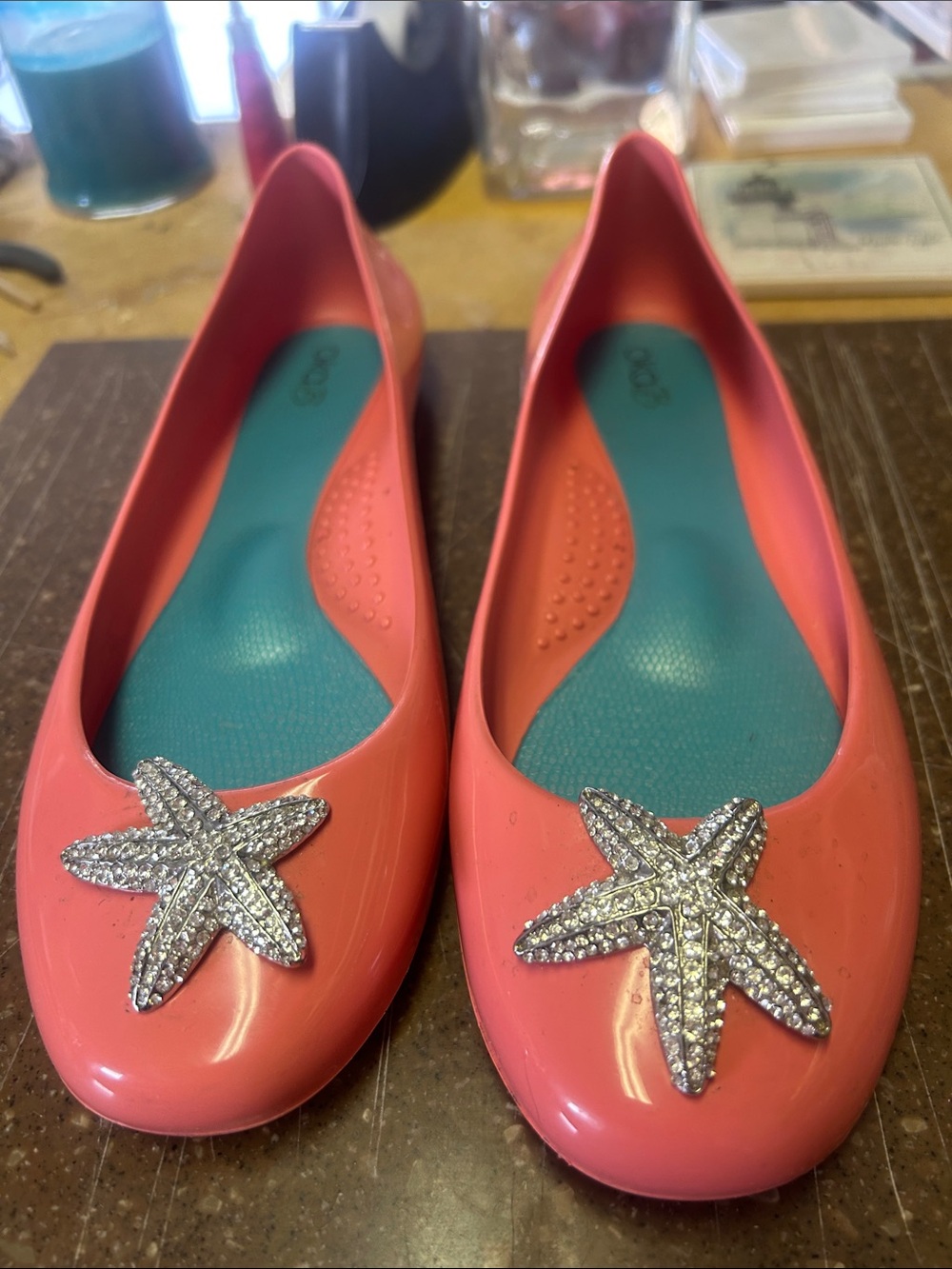 OKA b. Coral Flats with Crystal Starfish
